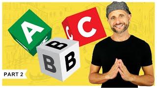 Learn the Italian Alphabet: letters and sounds (Italian Pronunciation) (2/3)