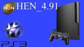 COMO INSTALAR HEN 4.91 NO PS3 DEFINITIVO - SEM PENDRIVE