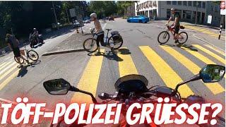 Töff-Polizei grüesse?! I MotovlogI Obscuro94