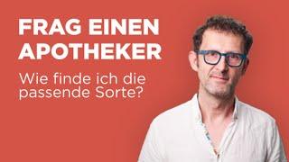 Frag einen Cannabis-Apotheker: Die passende Sorte finden