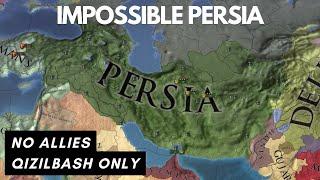 EU4 Impossible Persia Challenge - No Allies, Qizilbash Only