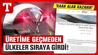ABD Basınından Çarpıcı Analiz! 'KAAN’ın Gölgesine Batı Diziliyor!' - Türkiye Gazetesi