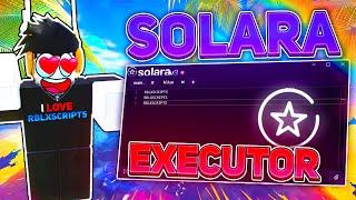 The BEST Executor Solara Exploit for Roblox I have used