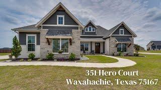 351 Hero Court | Waxahachie, TX 75167