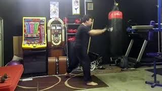 Jun Fan JKD Kickboxing Training