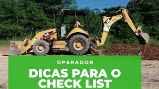 Como Fazer um teste numa Retroescavadeira | Dicas de ouro para Operadores Iniciantes!