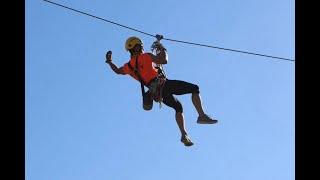 Zipline Adventure at Sylhet, Bangladesh