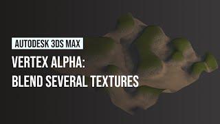 58 - Blending several textures with vertex alpha