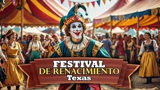 El FESTIVAL RENACENTISTA MÁS GRANDE DE USA | Houston, Texas 2024