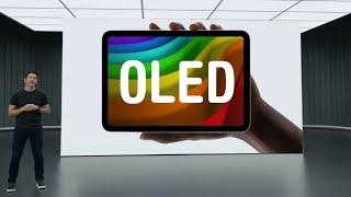 OLED iPad mini RELEASING SOON?