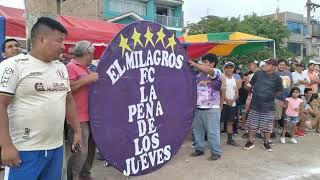 #futboldeamigos El Milagros F.C final SJL