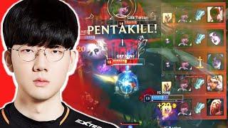 EVERY Worlds PENTAKILL in LoL History! (2012-2022)