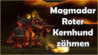 Magmadar | Roter Kernhund zähmen | Hunter Pet Guide #32