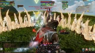 ArcheAge 3.0 Осторожно, бомбящий охотник + целитель vs следопыт. (Лучник. Ашьяра)