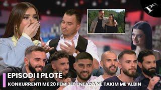 Konkurrenti me 20 fëmijë? Eneadës i shkëlqejnë sytë në takim me Albin - Ep. 29 Për’puthen 31.10.2024