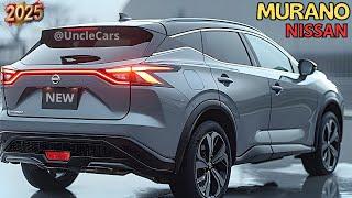 ALL NEW 2025 Nissan Murano Review - New Design & Features Explained!!