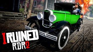 ARTHUR'S NEW RIDE | I Ruined RDR2 Part 9