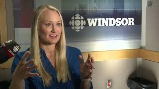 Amy Dodge on becoming new permenant host of Windsor Morning