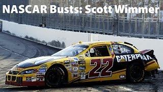 NASCAR Busts: Scott Wimmer