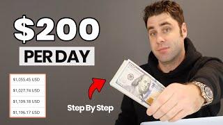 How To Make $200 A DAY & Make Money Online With NO Website In 2024!