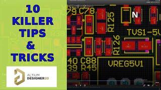 10 Killer Tips and Tricks for Altium Designer 23