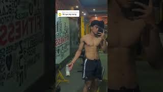 nih yg sering nanyain tinggi #shorts #cowokindonesia #rotisobekcowok #sixpack #tiktok #asianboy