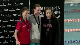 Aon NZ Open Championships 2018 - Day Two Finals
