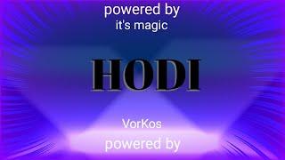 "HODI" BY VORKOS GAME IN IT'S MAGIC