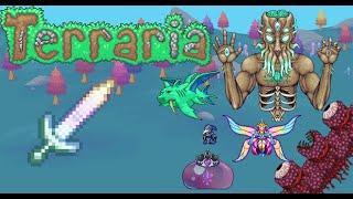 Terraprisma vs All Bosses | Terraria 1.4 Master Mode