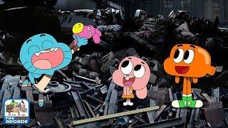 The Amazing World of Gumball: Dino Donkey Dash - Everybody Loves Daisy (Cartoon Network Games)