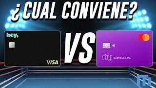  TARJETA DE CREDITO NU MEXICO VS HEY BANCO  ¿CUAL ES MEJOR? | MIXBITS