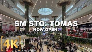 The Newest Modern Design of SM Malls! | SM City Sto. Tomas Batangas is NOW OPEN! | Philippines