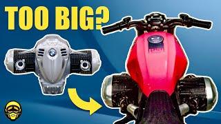 The BMW Motorcycle On Viagra! [MONSTROUS BMW R20 Bobber]