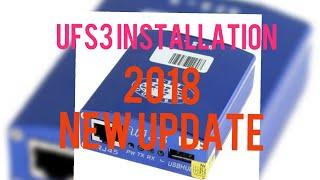 UFS3 Setup 2018 Installation