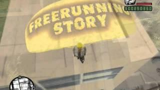 GTA SAN ANDREAS Freerunning Story 2.25 2013 New