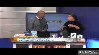 CTV Ottawa Morning Live - Caleigh Alleyne Travel Segment November 30th 2017