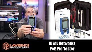 IDEAL Networks Poe Pro Network Cable Tester / PoE Load Test