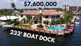 Waterfront Property with a Boat Dock (our first one ) & Hanover 377 Yacht Tour