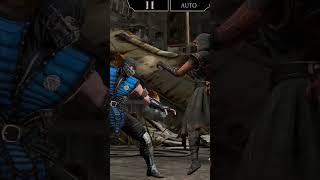 Croyomancer sub zero cold blooded in mk mobile game play