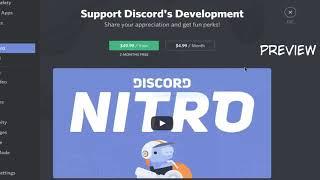 Everyone's first month of Discord Nitro