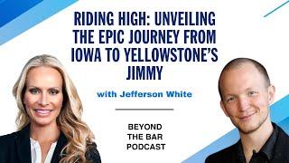 Riding High with Jefferson White: Unveiling the Epic Journey from Iowa to Yellowstone's Jimmy