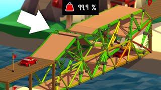 Diese Brücke dürfte nicht funktionieren... | Poly Bridge 2