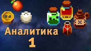 Аналитика предметов Enter The Gungeon №1