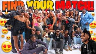 Find Your Match! YouTubers "LITTEST GHETTOEST ONE "