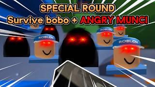 Survive bobo + ANGRY MUNCI, But HARDER In EVADE