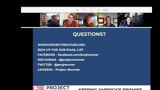 CAF Education Webinar - Project Recover