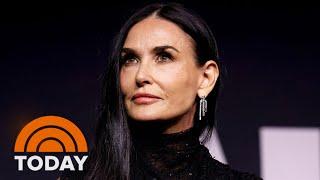 Demi Moore opens up about Bruce Willis' battle with dementia