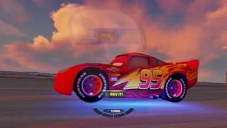 Lightning McQueen Fireball Beach Sprint! Cars 3 Driven to Win Gameplay