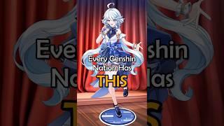 Fun fact about Genshin Idols #genshinimpact #genshin