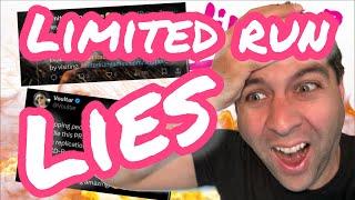 Limited Run Games is LYING to you…